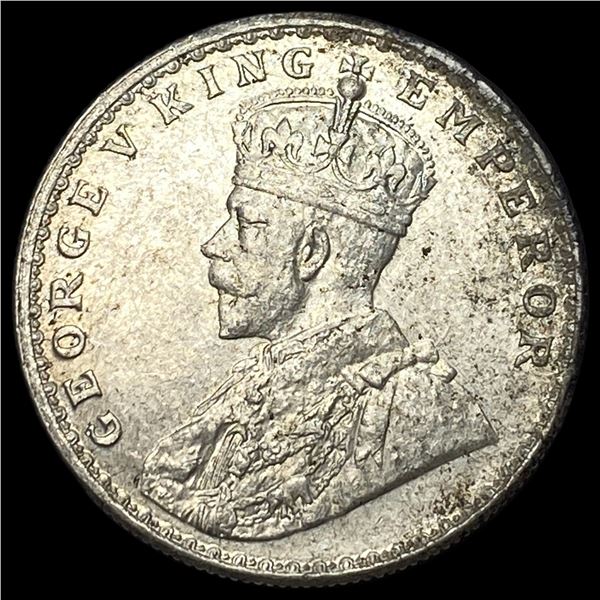 1919 British India Rupee UNCIRCULATED