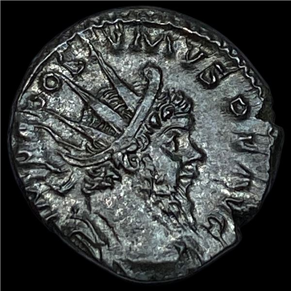 Roman Postumus 260-269 AD BI Dbl Denarius CHOICE AU