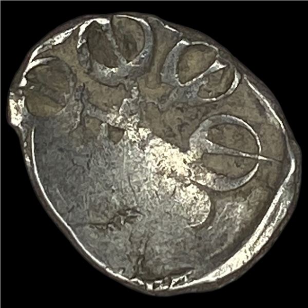 India 500-400 BC SIlver 1/8th Taxila NEARLY UNCIRCULATED