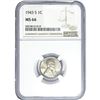 Image 1 : 1943-S Wheat Cent NGC MS66