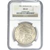 Image 1 : 1921 Morgan Silver Dollar NGC MS63