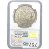 Image 2 : 1921 Morgan Silver Dollar NGC MS63