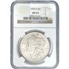 Image 1 : 1878-S Morgan Silver Dollar NGC MS63