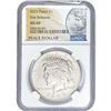 Image 1 : 2023 Silver Peace Dollar NGC MS69 First Release