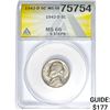 Image 1 : 1942-D Jefferson Nickel ANACS MS66 5 Steps