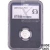 Image 1 : 2007 $10 American Platinum Eagle 1/10 oz NGC 9.9
