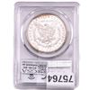 Image 2 : 1884-CC Morgan Silver Dollar PCGS MS62