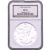 Image 1 : 1989 Silver Eagle NGC MS69