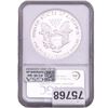 Image 2 : 1989 Silver Eagle NGC MS69