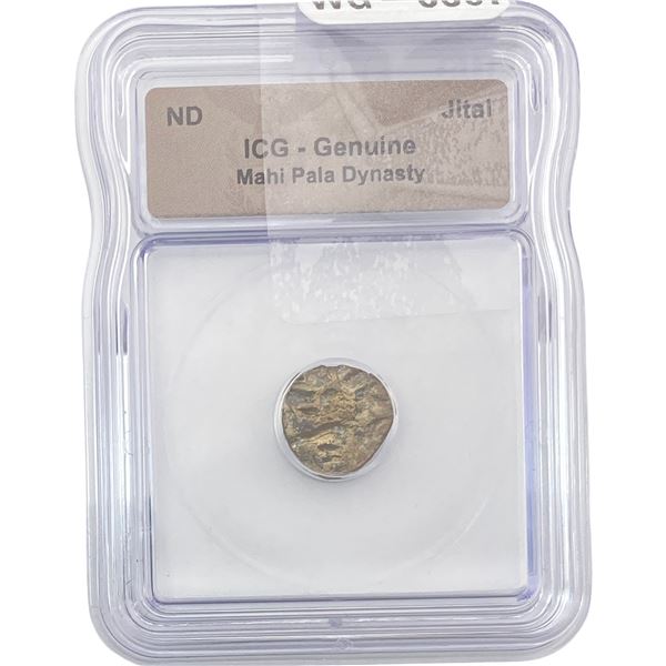 Mahi Pala Dynasty Jital ICG Genuine