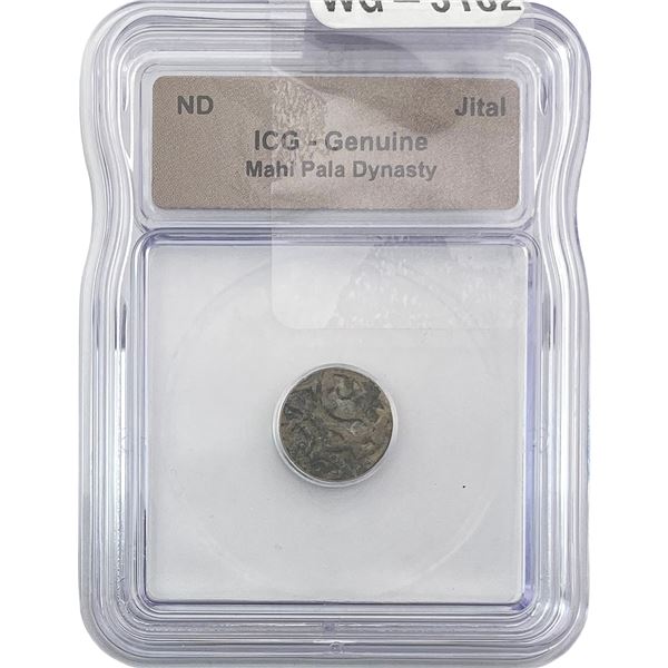 Mahi Pala Dynasty Jital ICG Genuine