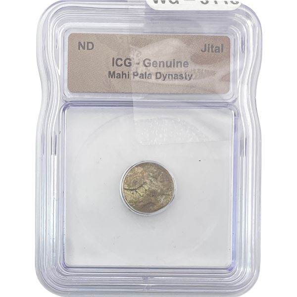 Mahi Pala Dynasty Jital ICG Genuine