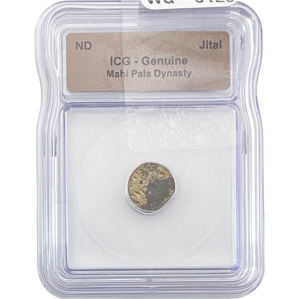 Mahi Pala Dynasty Jital ICG Genuine
