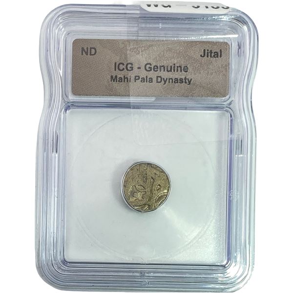 Mahi Pala Dynasty Jital ICG Genuine