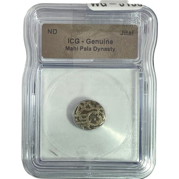 Mahi Pala Dynasty Jital ICG Genuine