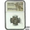Roman Gallienus, AD 253-268 BI Double-Denarius NGC ChVF