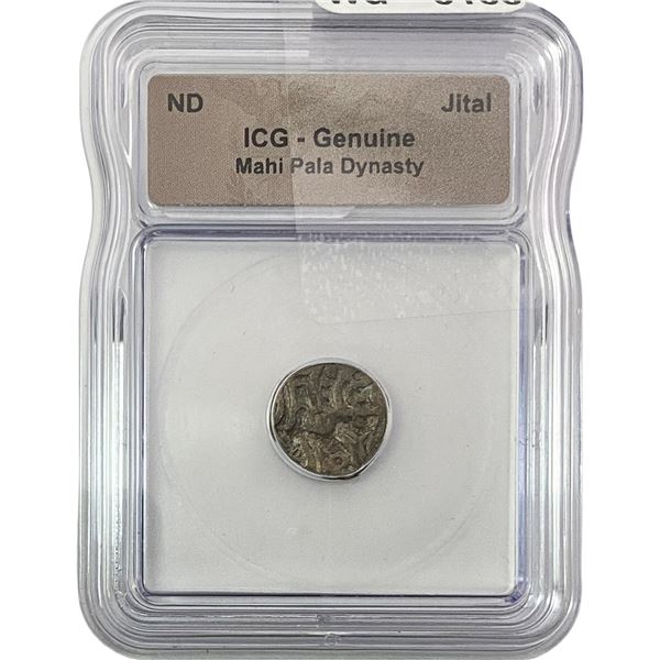 Mahi Pala Dynasty Jital ICG Genuine