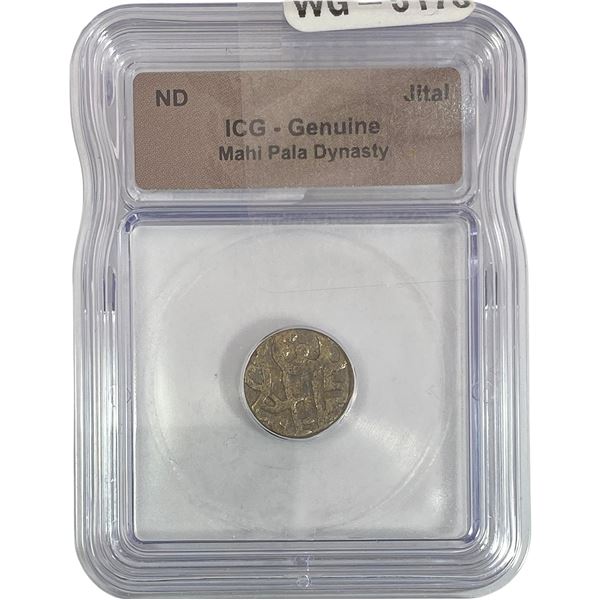 Mahi Pala Dynasty Jital ICG Genuine