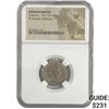 Image 1 : Roman Valerian I, AD 253-260 BI Double-Denarius NGC VF