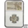 Image 1 : Roman Trajan Decius, AD 249-251 AR Double-Denarius NGC Ch VF