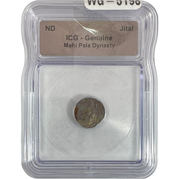 Mahi Pala Dynasty Jital ICG Genuine