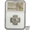 Roman Philip II, AD 247-249 AR Double-Denarius NGC VF