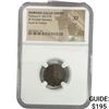 Romano-Gallic Tetricus II, AD 274 BI Double-Denarius  NGC XF