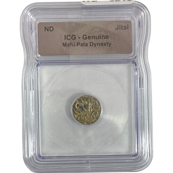 Mahi Pala Dynasty Jital ICG Genuine