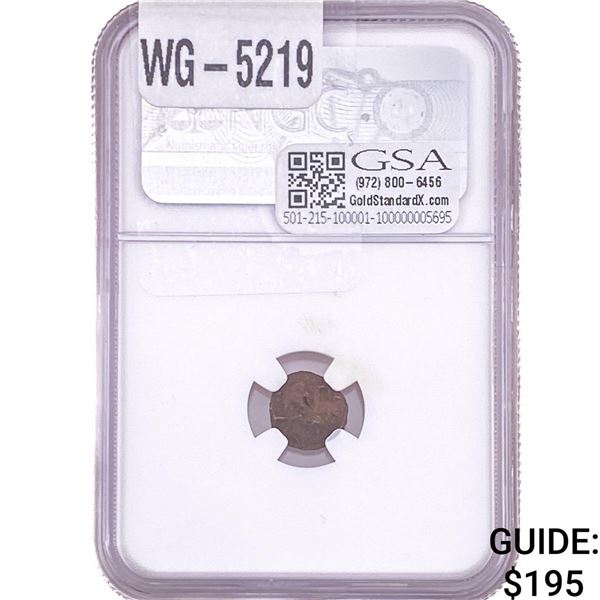 Barbarous Radiate c.3rd-5th Centuries AD AE 'Unit' NGC XF