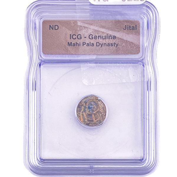 Mahi Pala Dynasty Jital ICG Genuine