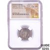 Roman Valerian I, AD 253-260 BI Double-Denarius NGC Ch VF