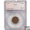 Image 1 : 1863 Indian Head Cent SEGS MS62