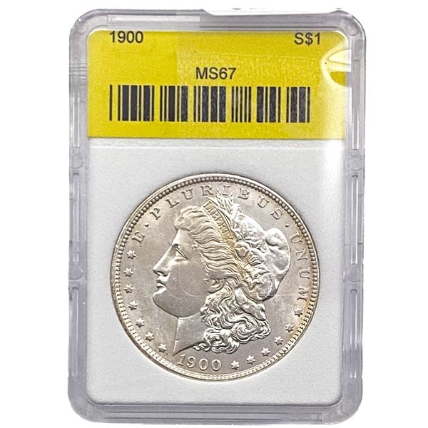 1900 Morgan Silver Dollar AGS MS67
