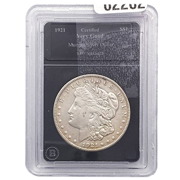 1921 Morgan Silver Dollar UNCIRCULATED