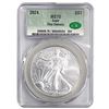 2024 Silver Eagle CAC MS70