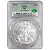Image 1 : 2024 Silver Eagle CAC MS70