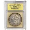 1891-S Morgan Silver Dollar USGC MS62