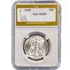 Image 1 : 1939 Walking Liberty Half Dollar PGA MS66
