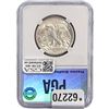 Image 2 : 1939 Walking Liberty Half Dollar PGA MS66