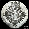 Sasanian Khosrow II 590-628 AD Silver Drachm UNCIRCULATED