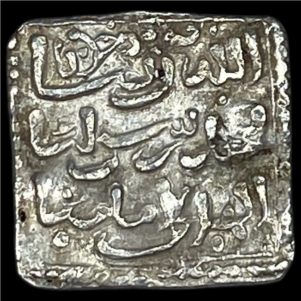1163-1269 Spain Reconquista Almohad SIlver Dirham NEARLY UNCIRCULATED
