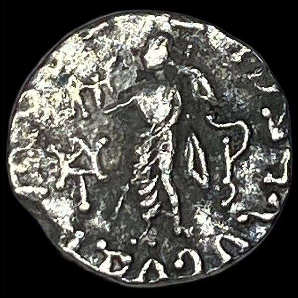 Indo-Scythian 58-12 BC Silver Drachm NEARLY UNCIRCULATED