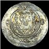 780-793 AD Tabaristan Silver 1/2 Dirham UNCIRCULATED