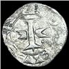 Crusades Bishops of Maguelone Silver Denar NEARLY UNCIRCULATED