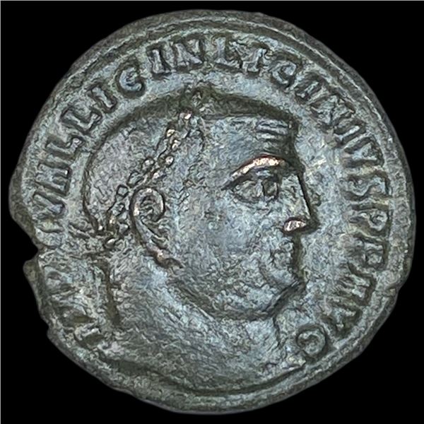 Roman Licinius I 284-305 AD BI Nummus UNCIRCULATED