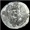 Sasanian Khosrow I 531-579 AD Silver Drach NEARLY UNCIRCULATED