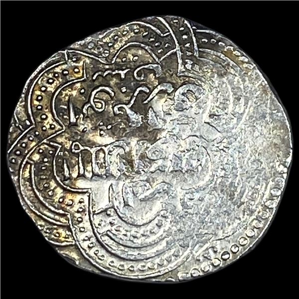 1100-1350 Islamic Artuqid Silver Dirham NEARLY UNCIRCULATED