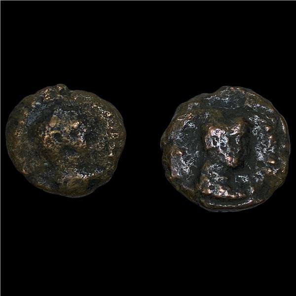 [2 Coins]Roman Egypt 235-284 AD BI Tetradrachm NEARLY UNCIRCULATED
