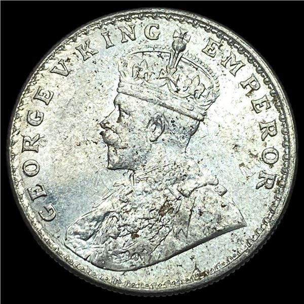 1919 British India Rupee UNCIRCULATED
