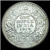 Image 2 : 1919 British India Rupee UNCIRCULATED